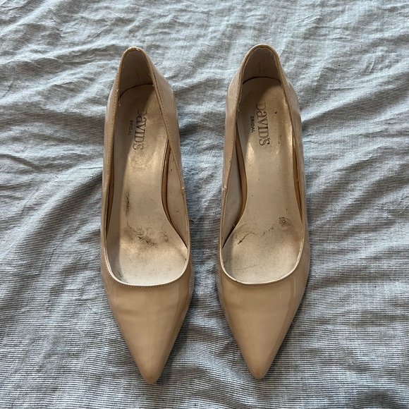 3/$10 🏷️ David’s Bridal pumps - Picture 3 of 10